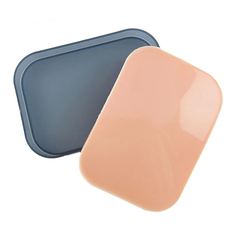 Medical Silicone Skin Traumatic Suture Practice Pad Surgical Simulation Wound Model