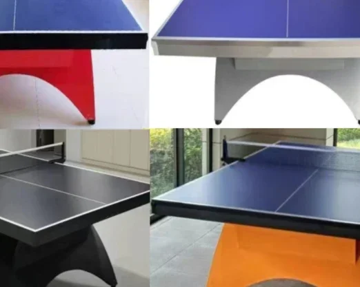 Size Rainbow Table Tennis 50 Leg Tennis Home Club Arena Competition