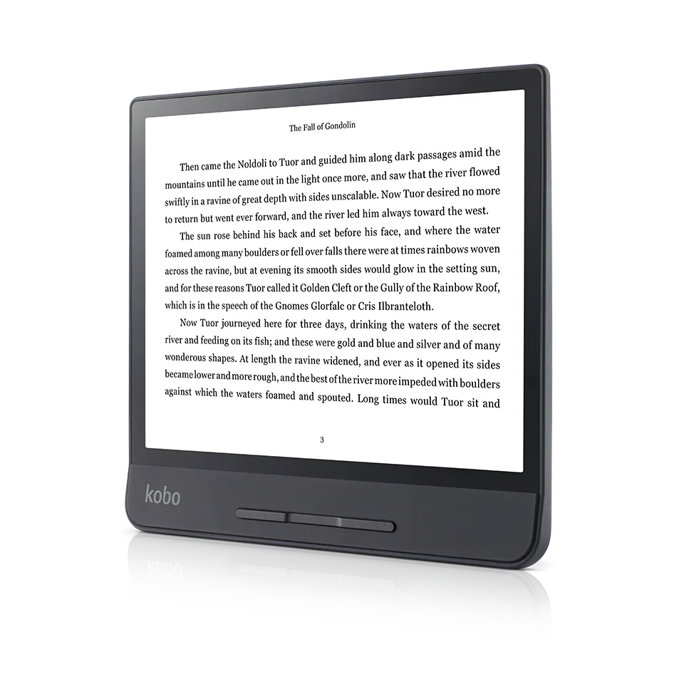 KOBO Forma E-Reader HD Mobius Carta Eink 스크린 플랫 패널, 방수 컴포트 라이트 프로, 저렴한 가격, 8.0 인치, N782, 300PPI