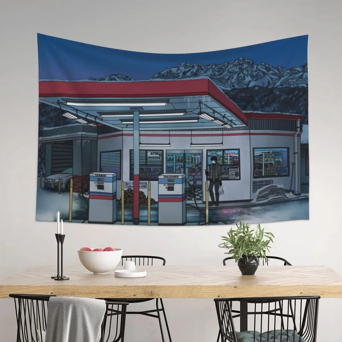 

Twilight Tapestry Decoration Aesthetic Aesthetic Decoration Home Decorations Aesthetic Tapestry