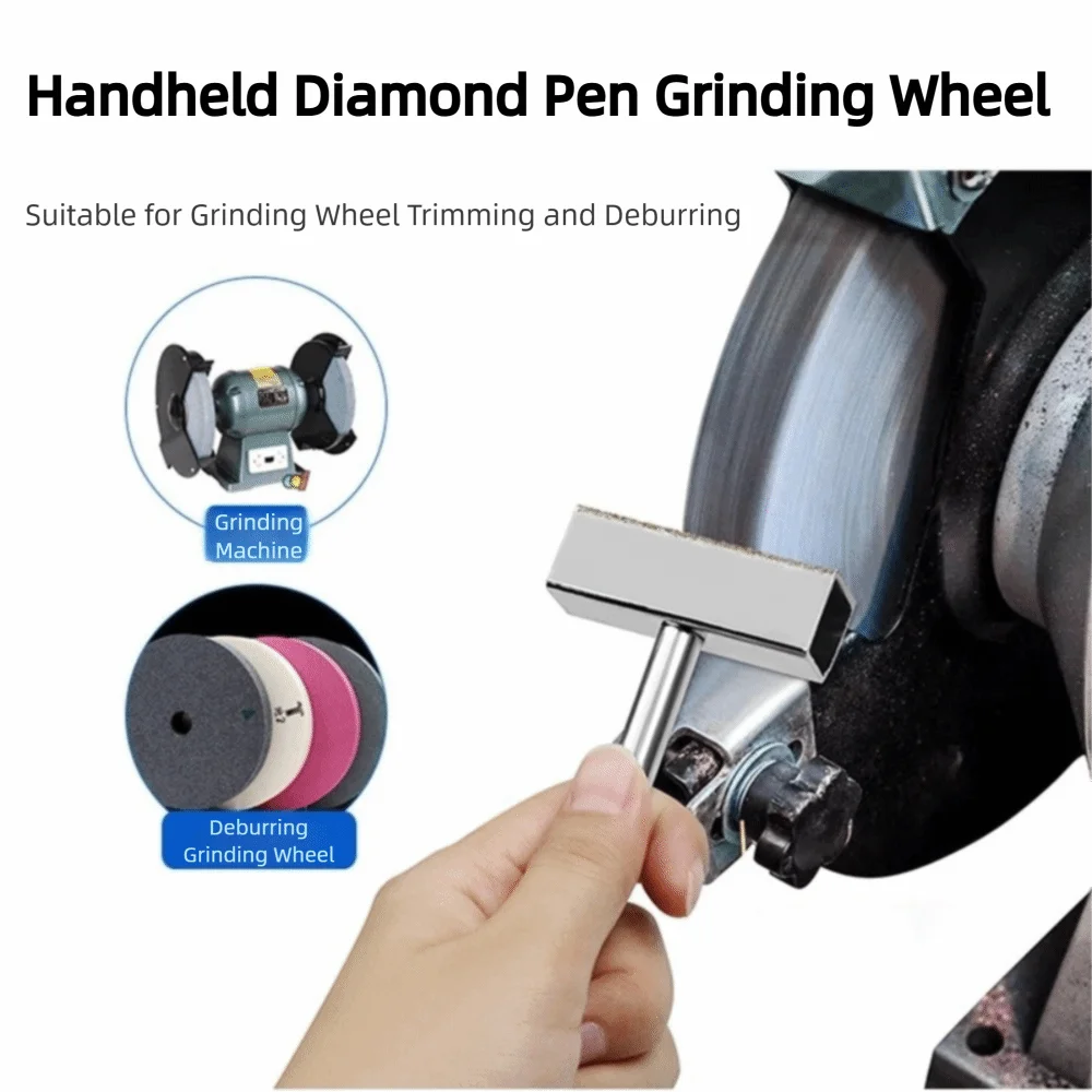 

Mini Tool Diamond-coated Grinding Wheel Dresser Thicken Sanding Disc Abrasive Tools Grinder Dressing Tool Sharpening