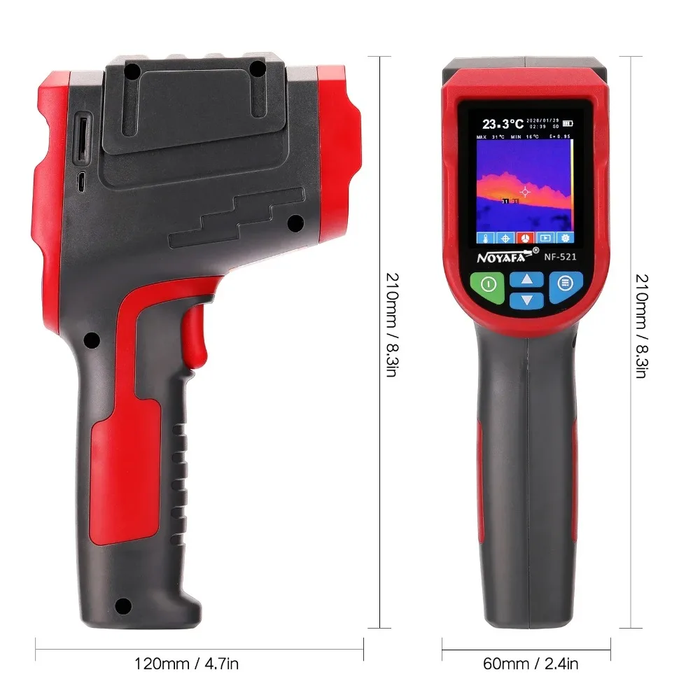 NF-521 Handheld Inf… - image