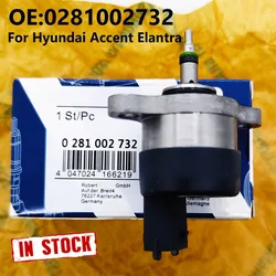 NEW 0281002732 0281002718 31402-27010 281002732 Fuel Common Rail Pressure Regulator Control Valve For Hyundaii K-ia High Quality