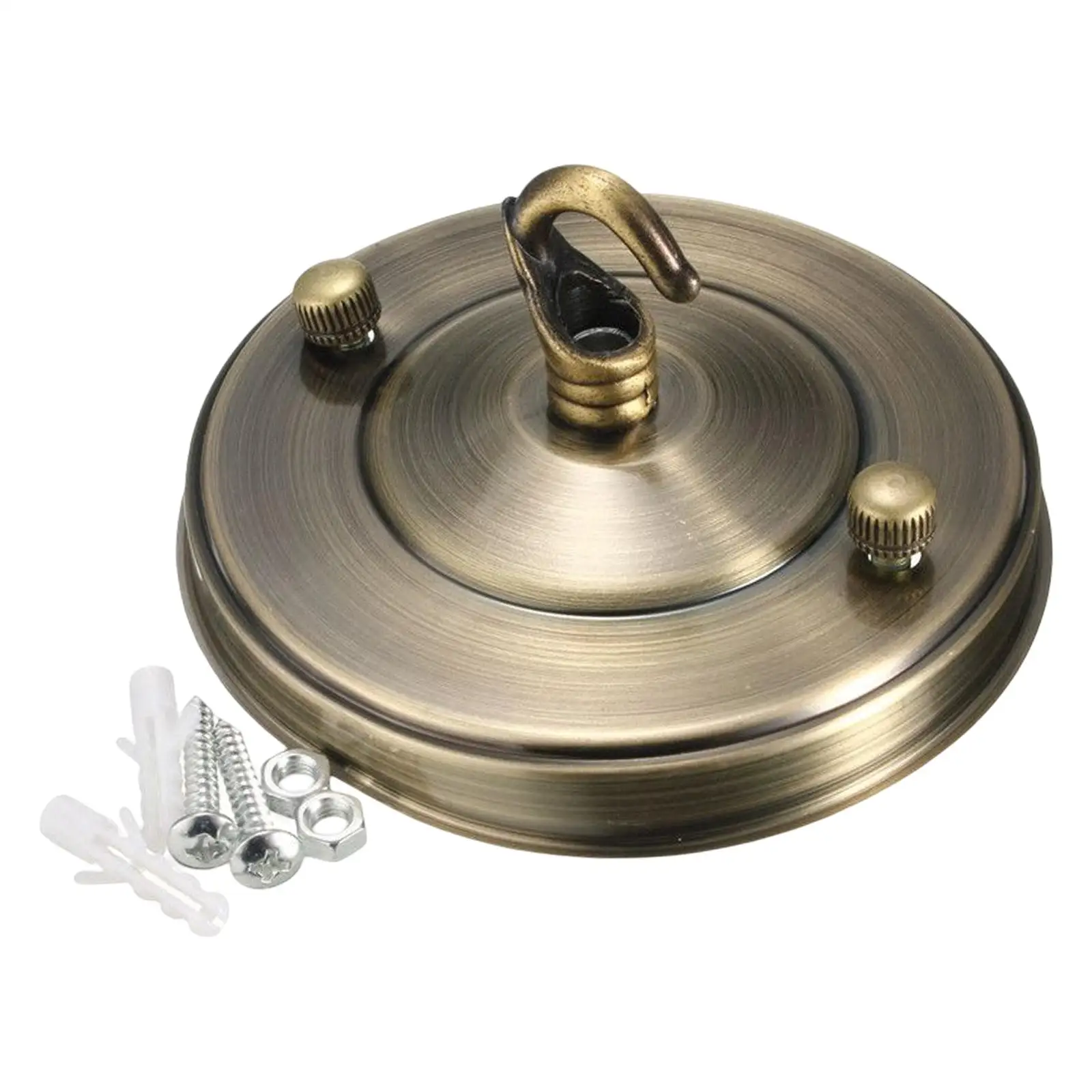 2-6pack Ceiling Rose Hook Plate Chandelier Part Heavy Duty for Living Room