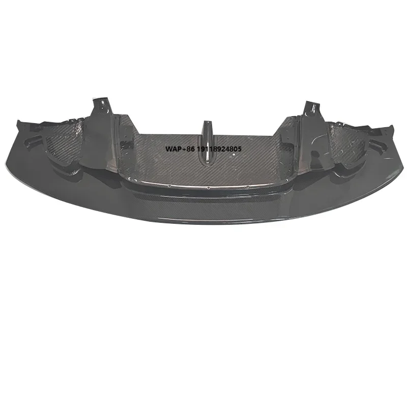 

New Product Dry Carbon Fiber GT4 Style Front Bumper Lip for F80 M3 F82 M4 Dry Carbon Fiber Front Lip Perfect Fitment