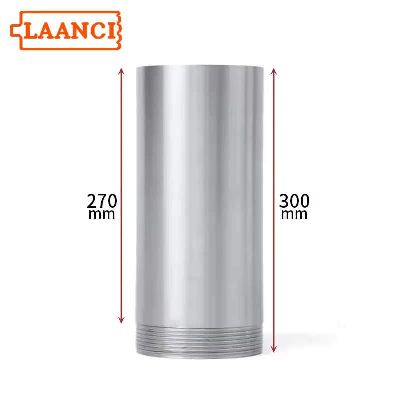 

LAANCI Split Diamond Core drill bit Extended middle part 300mm Effectively lengthened by 270mm for Assembled diamond drill bit