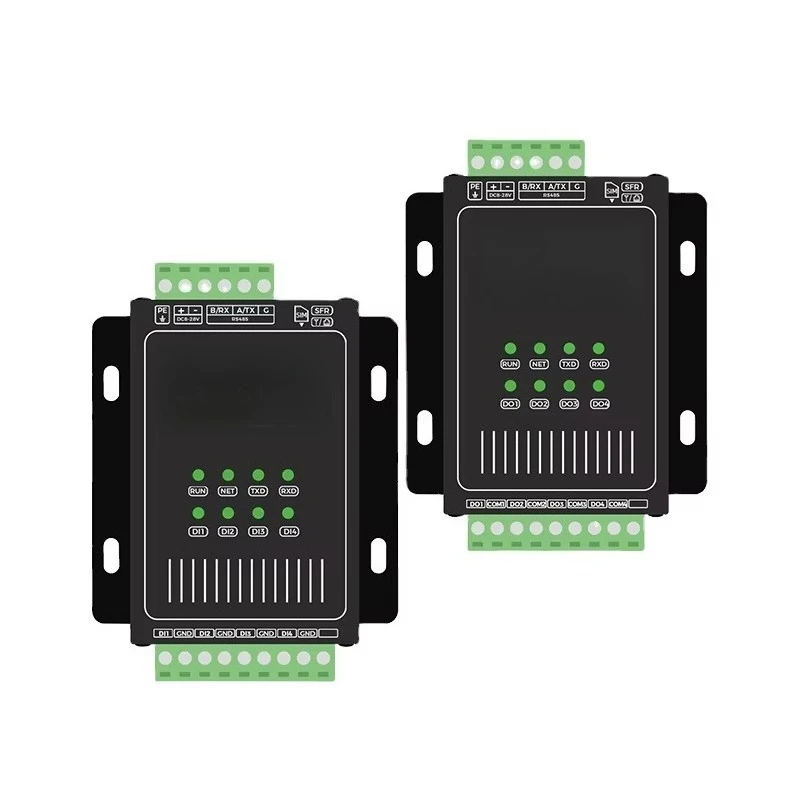 4000m Support Modbus 4 Channels of Acquisition and Output Industrial Data Transmission Wireless Module