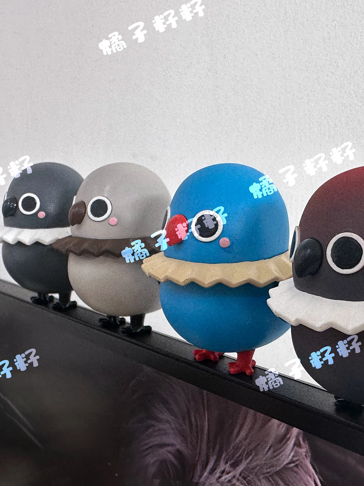 Love and Deepspace Sylus Anime Resin Crow Standing Maumet Cosplay Cartoon Decorat Display Prop Gift Plaything