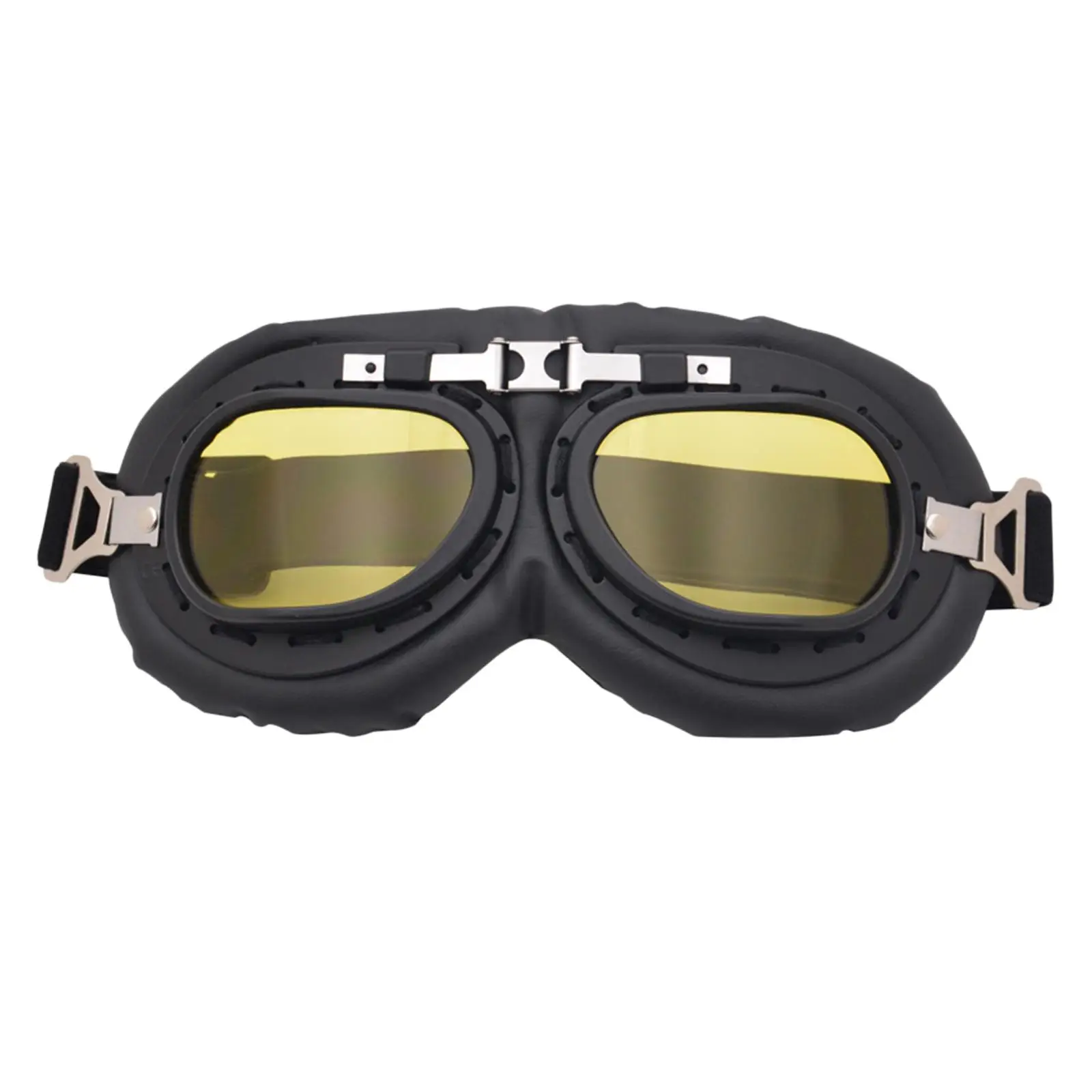 Motorcycle Goggles Retro Style Dust Vintage Sports Glasses Outdoor Eyewear Fits for ATV Touring