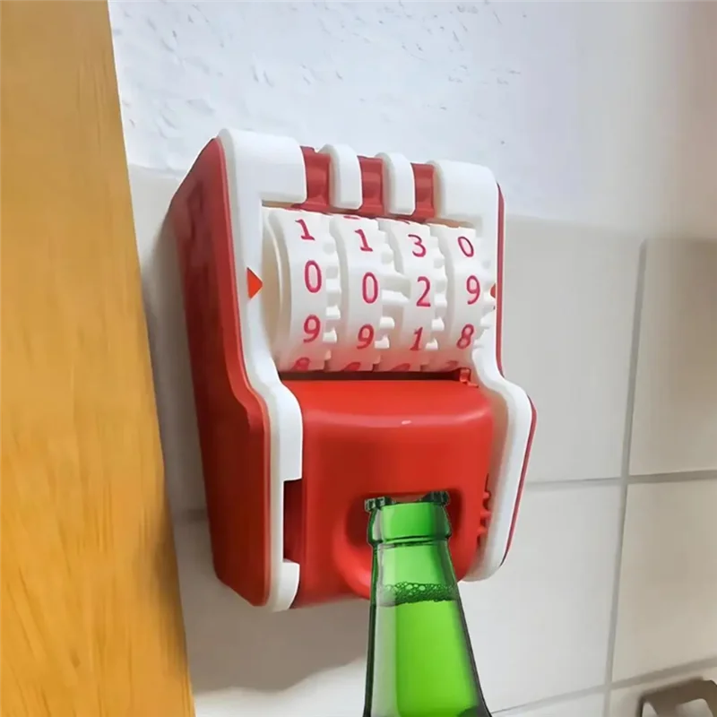 Beer Opener Beer Counter Bottle Opener Multi-Functional Kitchen Gadget For Party