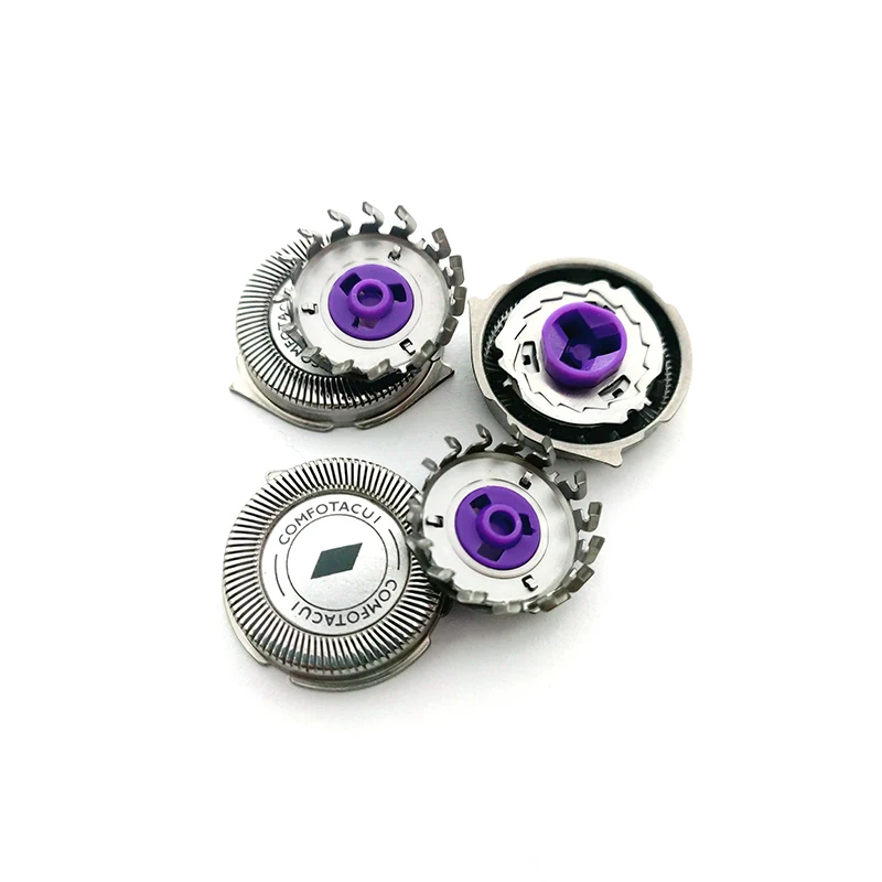 3Pcs HQ8 razor blade replacement Head For Philips Electric Shaver HQ7120 HQ7100 PT730 PT735 PT860 PT870 AT750 AT751 AT890 AT891