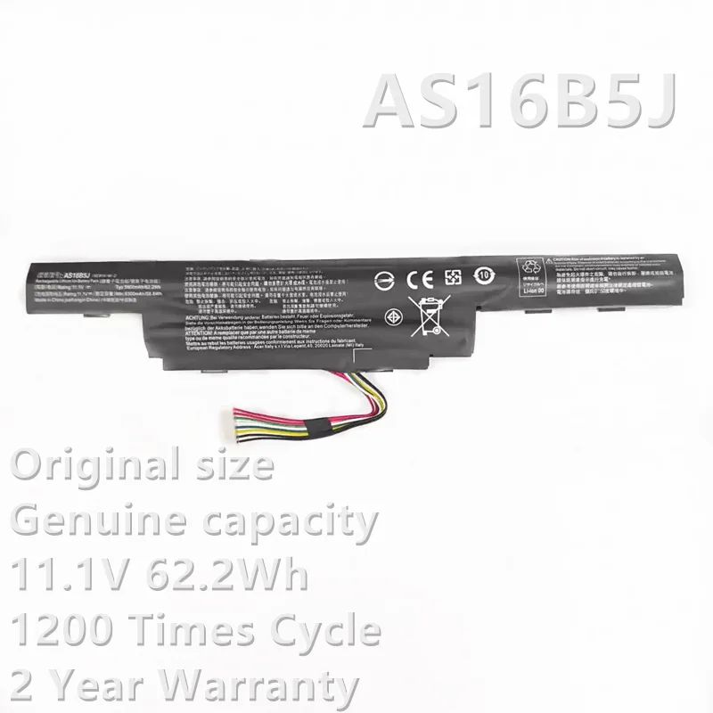 CSBD AS16B5J Laptop Battery For Acer Aspire F15 E5-575G F5-573G E5-575G-53VG F5-573G-50BM Battery AS16B8J