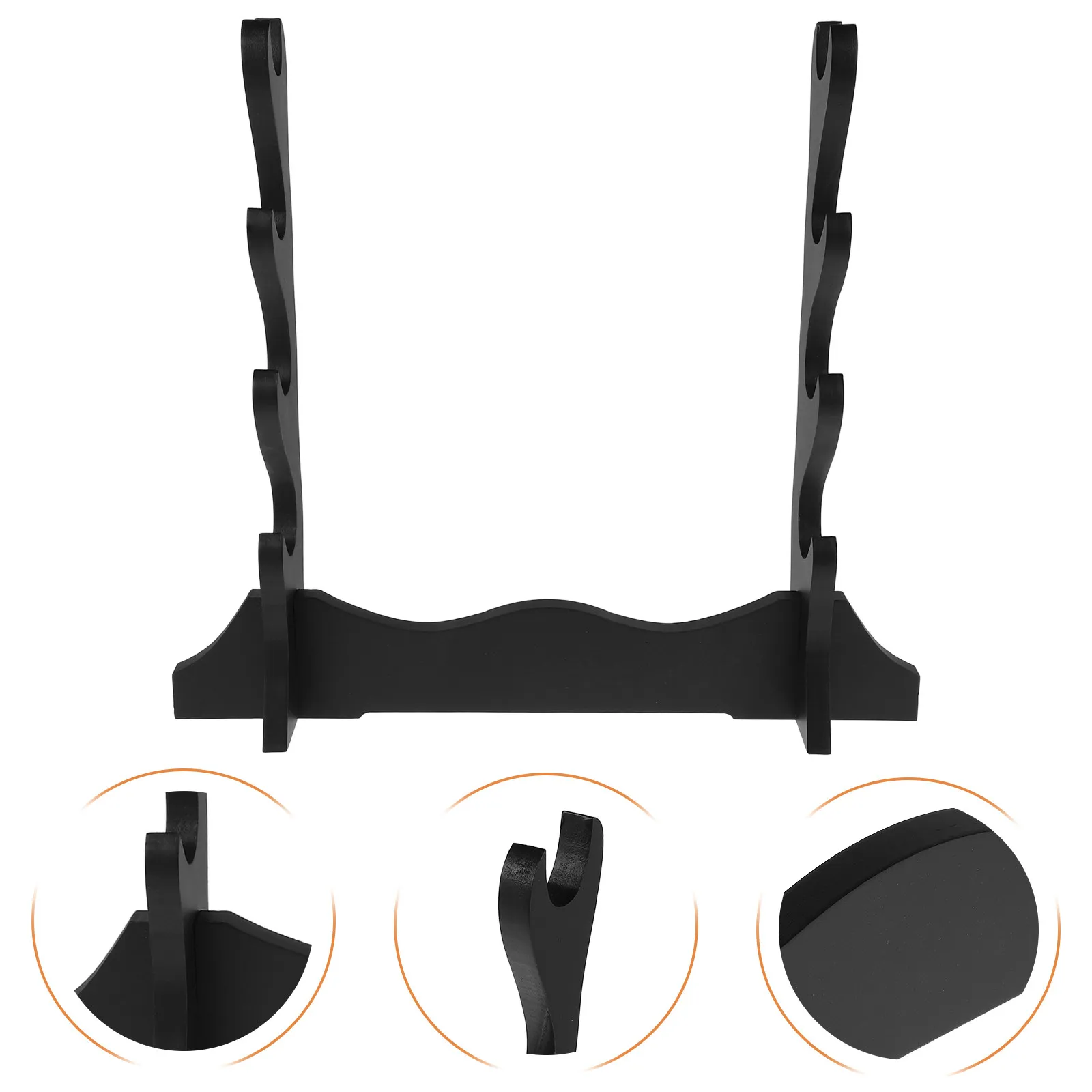 Desktop Holder Stand Multilayer Space-Saving Display Rack for Medieval Flute Organizer Home Decor