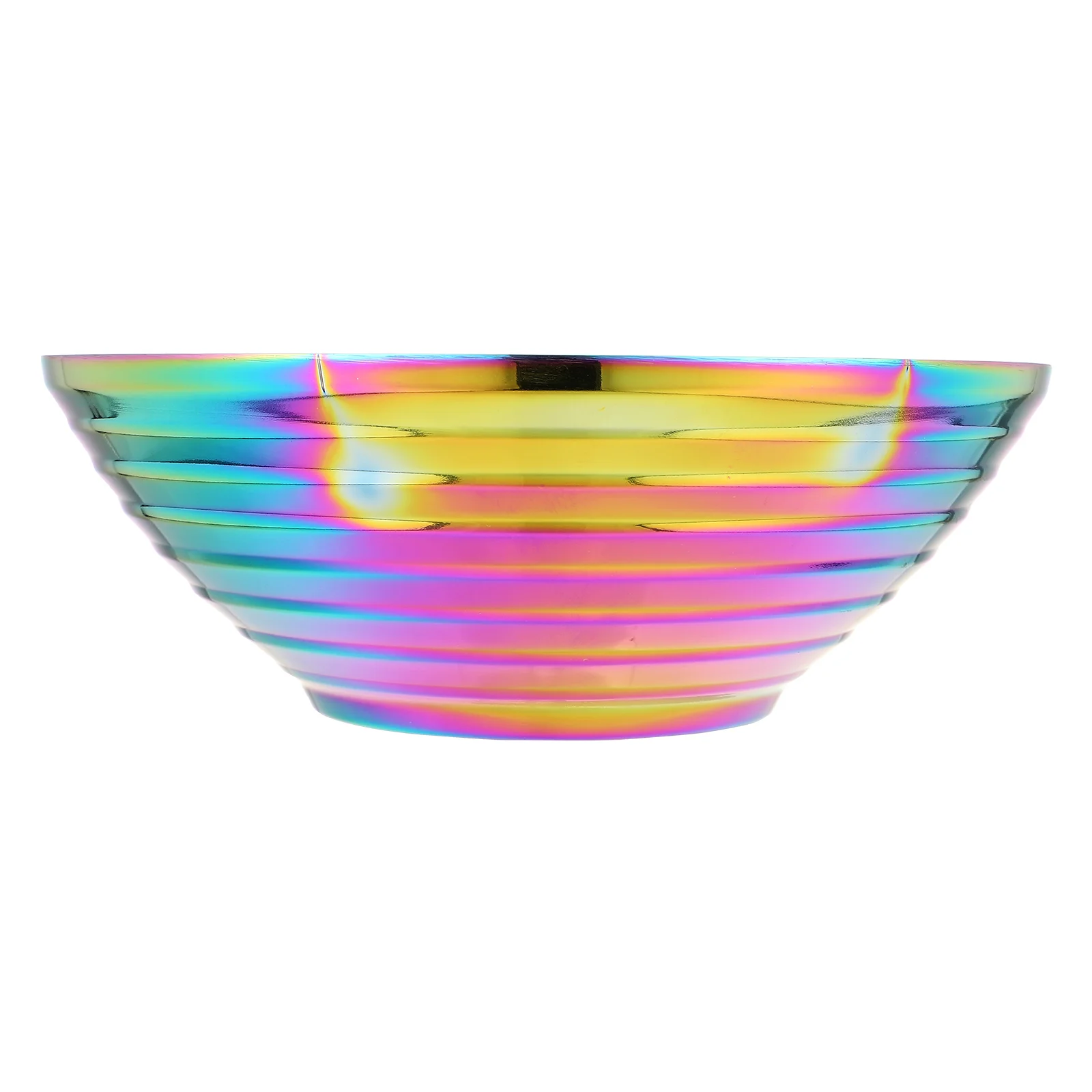 

304 Stainless Steel Japanese Style Noodle Bowl Soup Container For Hot Cold Meals Lightweight Easy Clean Portable Food