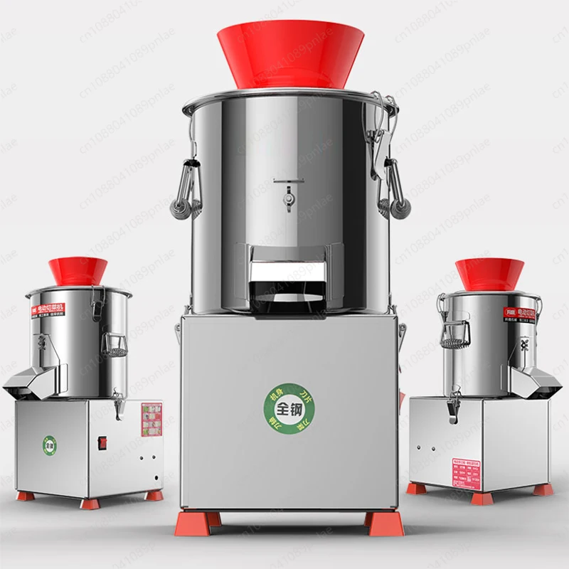 120KG/H Multi-function Food Cutter Electric Vegetable Cutter Machine Chili/Meat/Vegetable Stuffing Machine Chopper Garlic Cutter