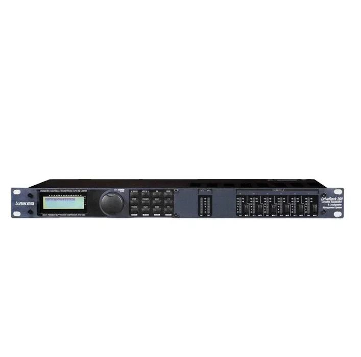 DBX260 2 In/6 Out PA 260 digital audio processor with stable quality