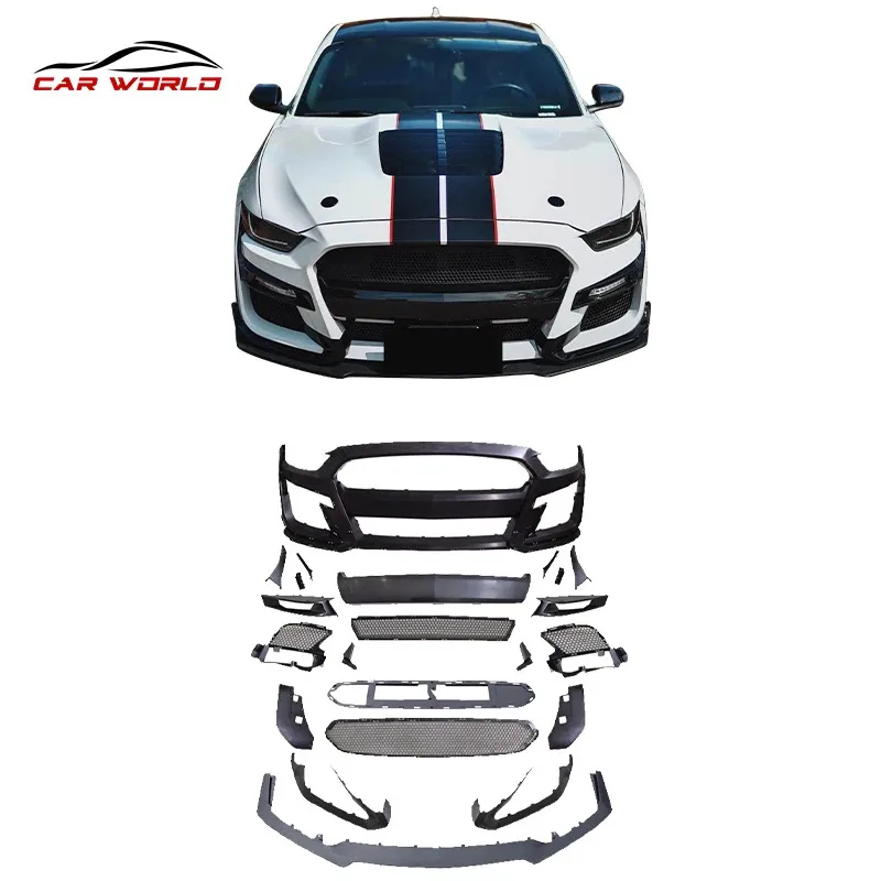 

Auto Upgr Bodykit Аксессуары Автомобильные бамперы для Mustang GT500 2015-2017