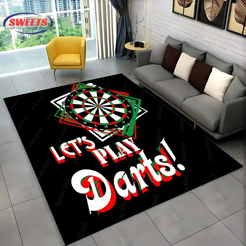 NONE HD Dart Target Teppich Wohnzimmer Schlafzimmer Flur Lange Streifen Alfombra Anti-rutsch Weichen Teppich Sofa Fußmatte Wohnkultur matte Geschenk 4