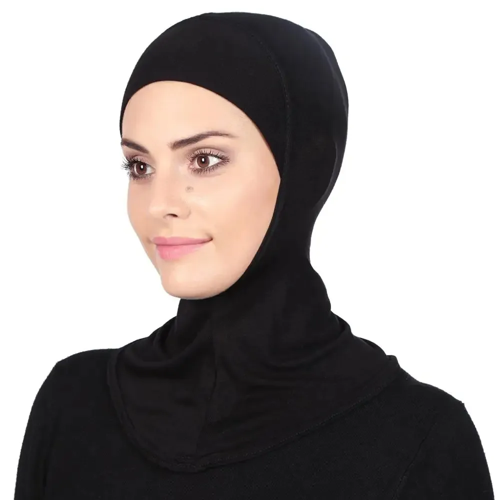 Muslim Women Underscarf Head Cover Muslim Headscarf Inner Hijab Caps Islamic Underscarf Hat Cap Bone Bonnet