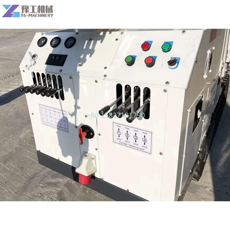 Smart Design Spider Crane Machine Electric Mobile Spider Crane Long Arm Fly Jib  3 Ton Mini Spider Crane Machinery for Australia