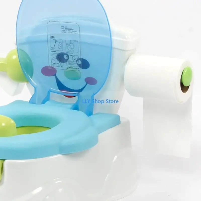 T8UD – pot bébé mignon dessin animé, Portable facile à nettoyer, chaise toilette pour tout-petits