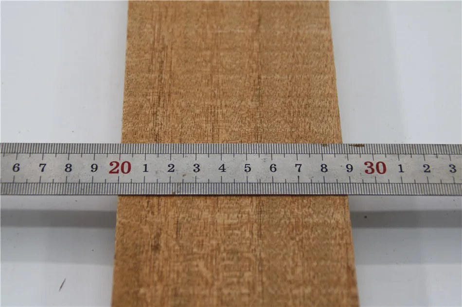HUATOOL Gitarrenhals Hochwertiges Holz DIY Handgefertigtes Gitarrenzubehör 740*88*28mm AAA-Qualität – Detail 4