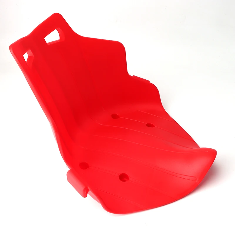 

Пластиковое сиденье для детского гоночного карта, гироскутера, дрифт-кара, подушка для сиденья, совместимая с модифицированными аксессуарами для гоночного карта.