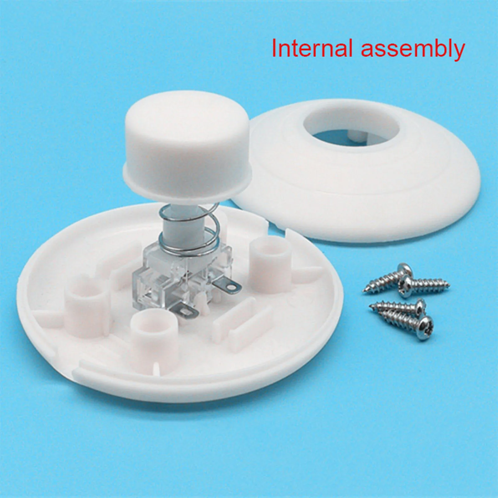 Foot Switch Socket Quality Plastic Material Durable Practical Switch for Home Switch Socket Use