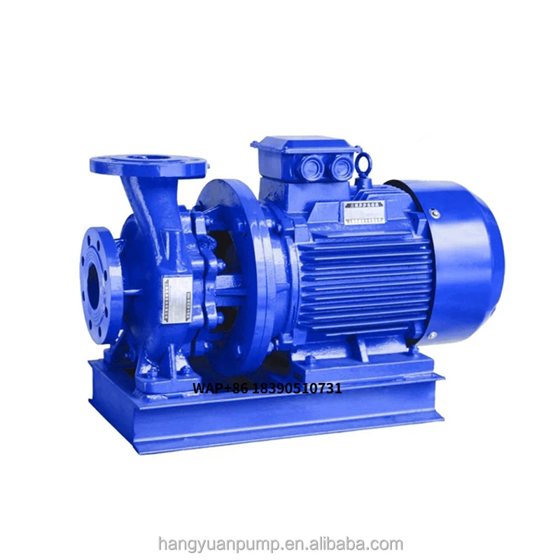 220V/380V High Pressure Multi-stage Stainless Steel Horizontal Centrifugal Water Pump Booster Pump for Hot Water Circulation