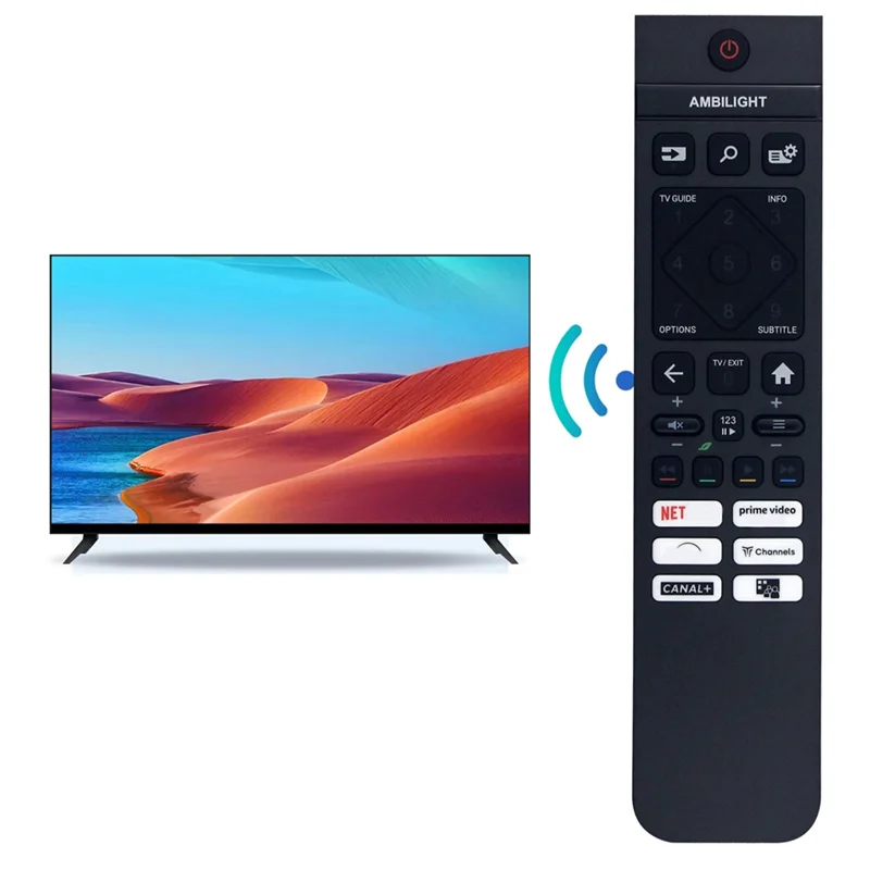 【Exclusive!】Replace Remote Control SRC-3216-06 For  TV 398GR10BEPHNF000SY SRC-3216-06 Remote Control No Voice