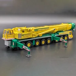 Diecast 1:87 Scale Liebherr LTM 1500-8.1 Alloy Crane Model KR5021 Collection Souvenir Display Ornaments Vehicle Toy