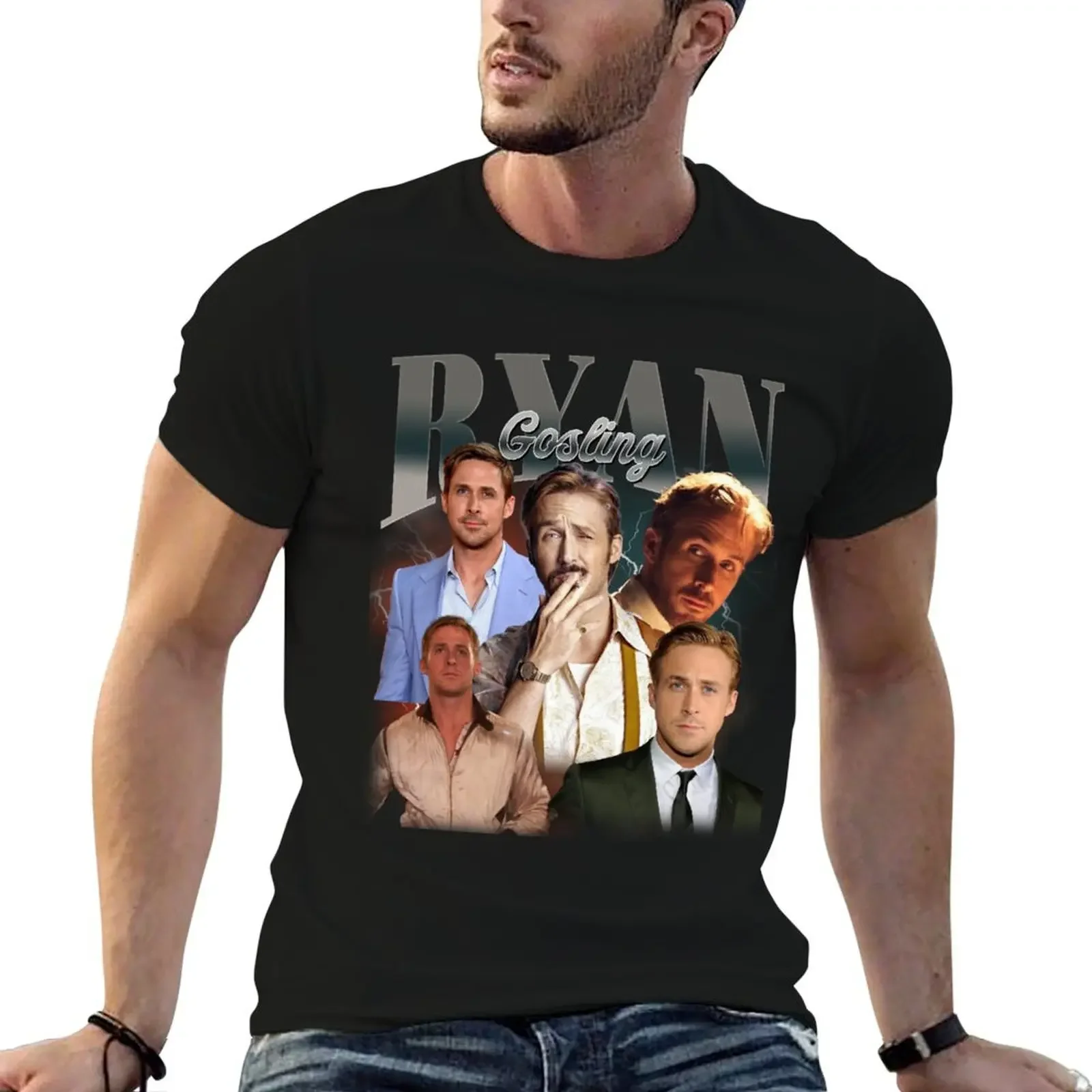 Literally Me (Ryan Gosling) T-Shirt basketball graphic tees Blouse oversized graphic tee anime t shirts T-shirt men