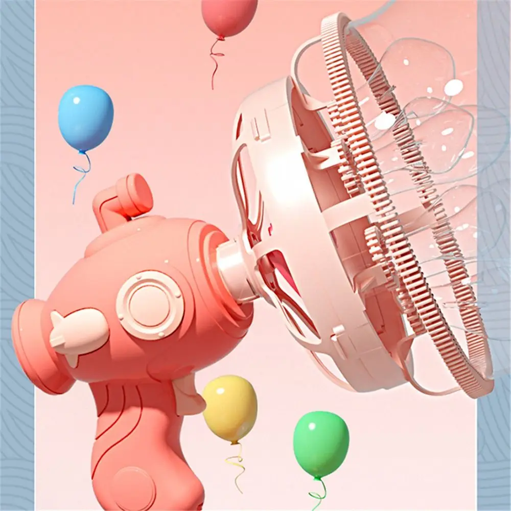 

Plastic Double-layer Bubble Electric Bubble Machine Toy Gift Double-layer Bubble Fan Funny Bubble Toy Party Interaction