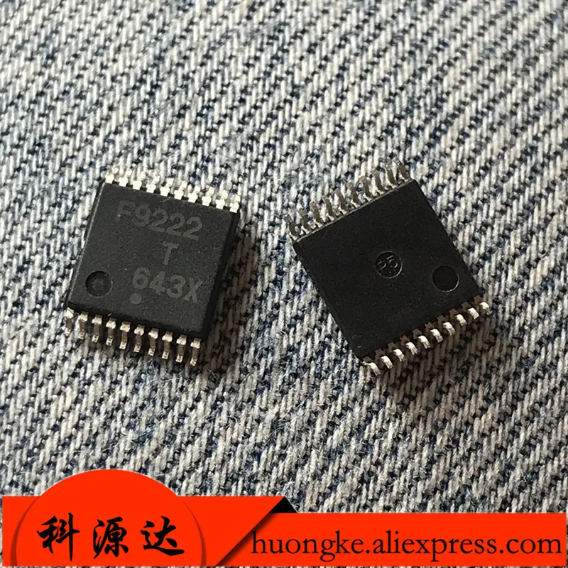 10PCS/LOT F9222 F9222T UPD78F9222MC (T)  TSSOP-20 IN STOCK