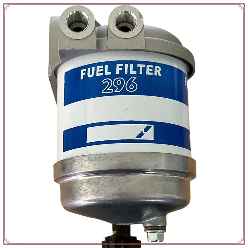 

1 Piece Diesel Double Add Duel Fuel Filter 296 Elements 7111-296 Universal HDF296