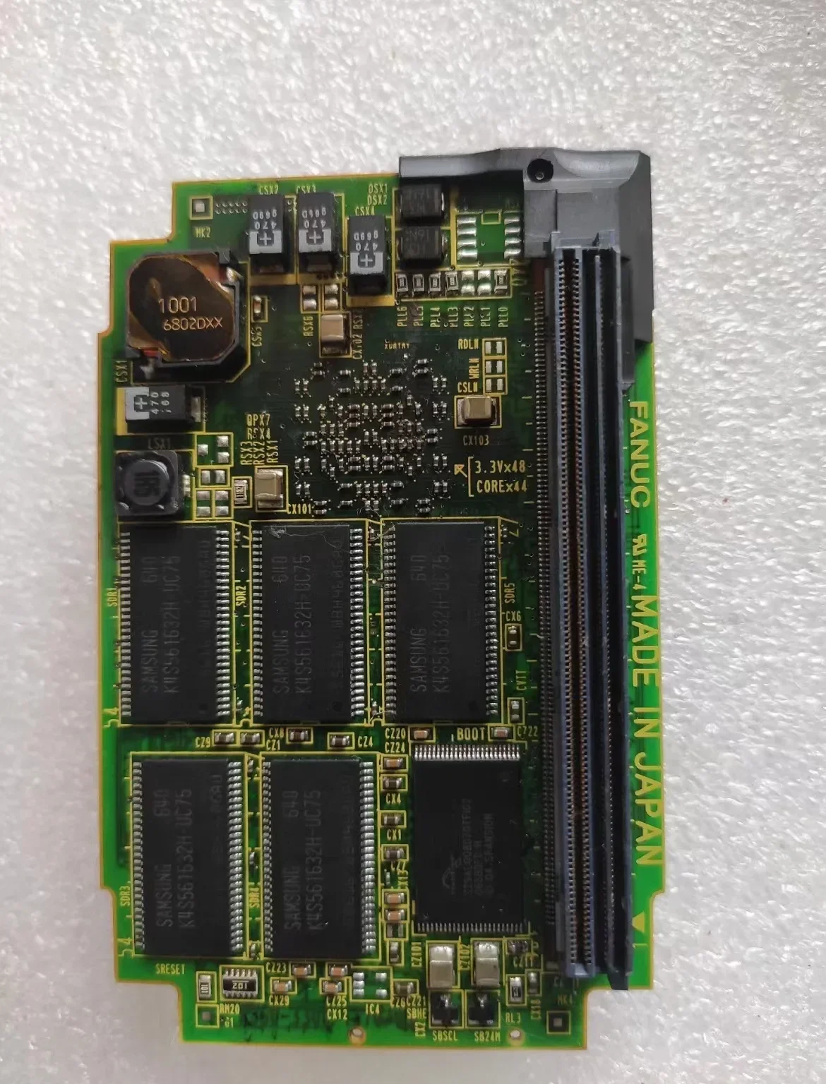 A20B-3300-0472 second-hand tested ok  CPU board in good Condition