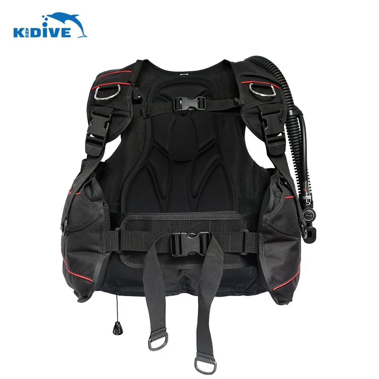 

High Quality BC Jacket Vest Wing Dive BC Buoyancy Compensator Device BCD Diving Equipment