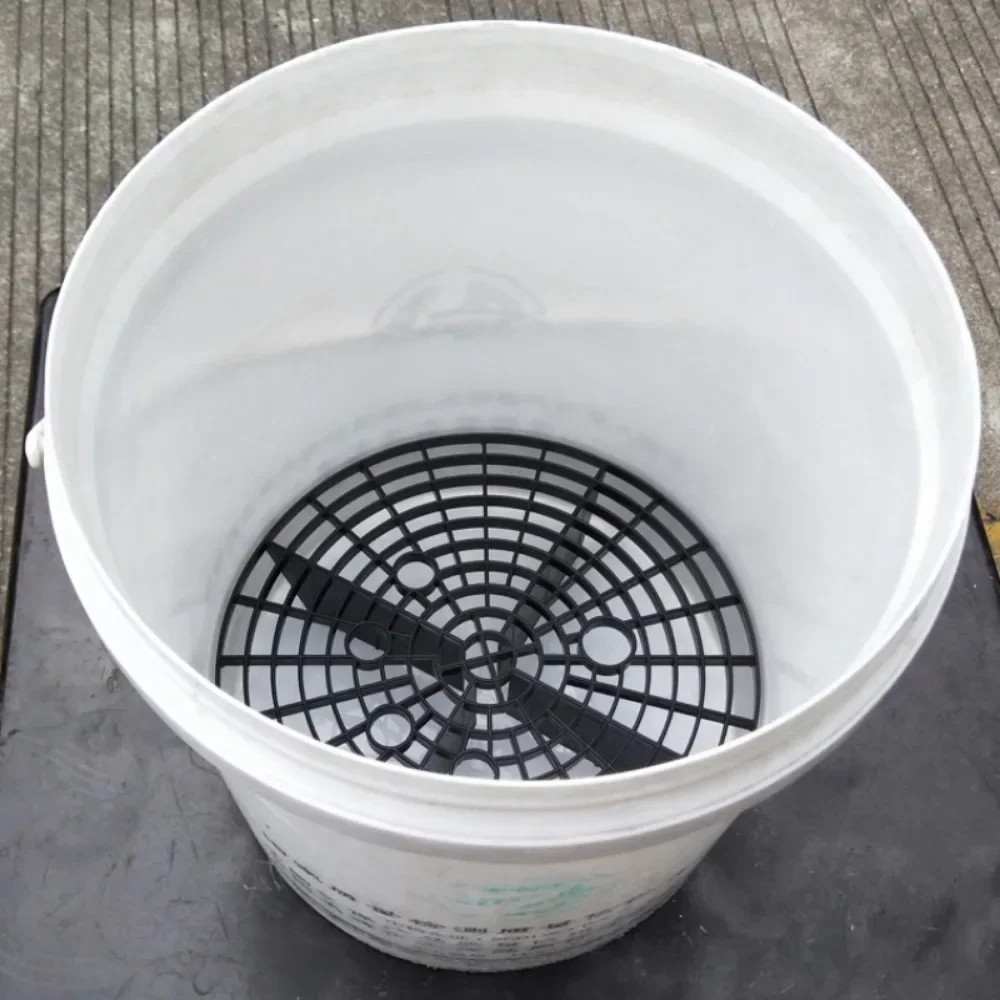 23.5*6CM Yclone Dirt Trap Car Wash Sand Filter Isolation Net Bucket Insert Automobile Cleaning Accessories Parts Car Accessories image 2