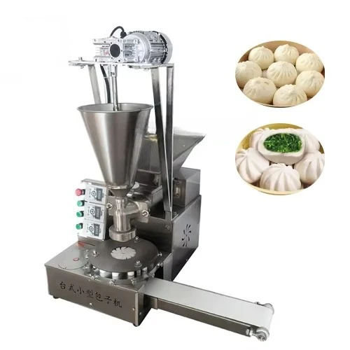Commercial Automatic Baozi Making Machine Stainless Steel Momo Bun Forming Machine For Bakery Restaurant Dim Sum Production