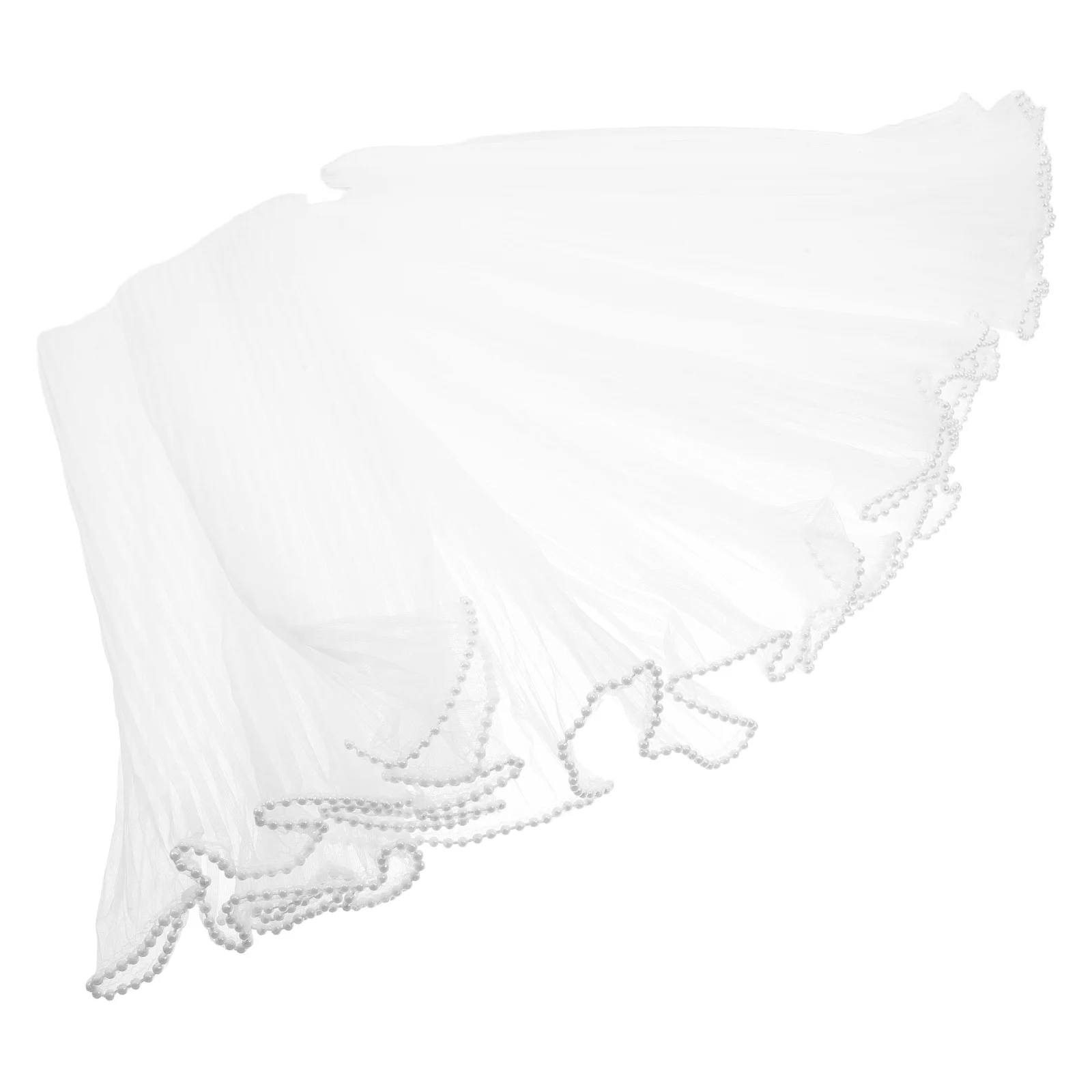 

27Cm Pearl Wavy Tulle Fabric Roll For Flower Bouquet Wrapping Mesh Diy Wedding Floral Packaging Supplies White Party Decorations