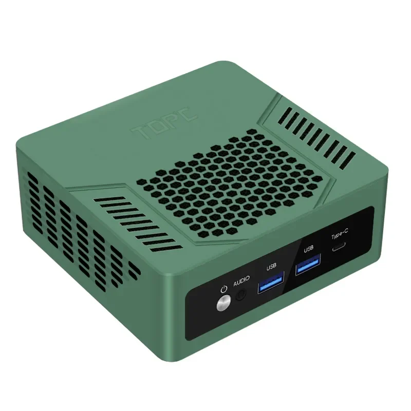 Topton Solid Gaming Mini PC AMD Ryzen 9 7940HS ES R7 8845HS ES USB4.0 Dual LAN 2xDDR5 Windows 11 Pro Nuc Mini Computer WiFi6