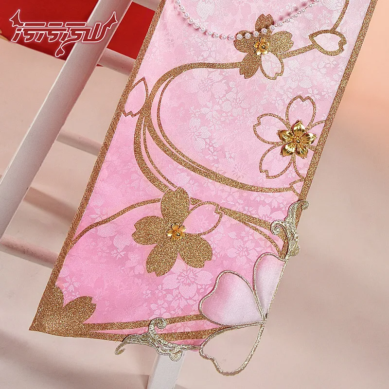 Azur Lane Hanazuki Cosplay Costume Spring Festival Qipao Cheongsam Dress Full Set view 5