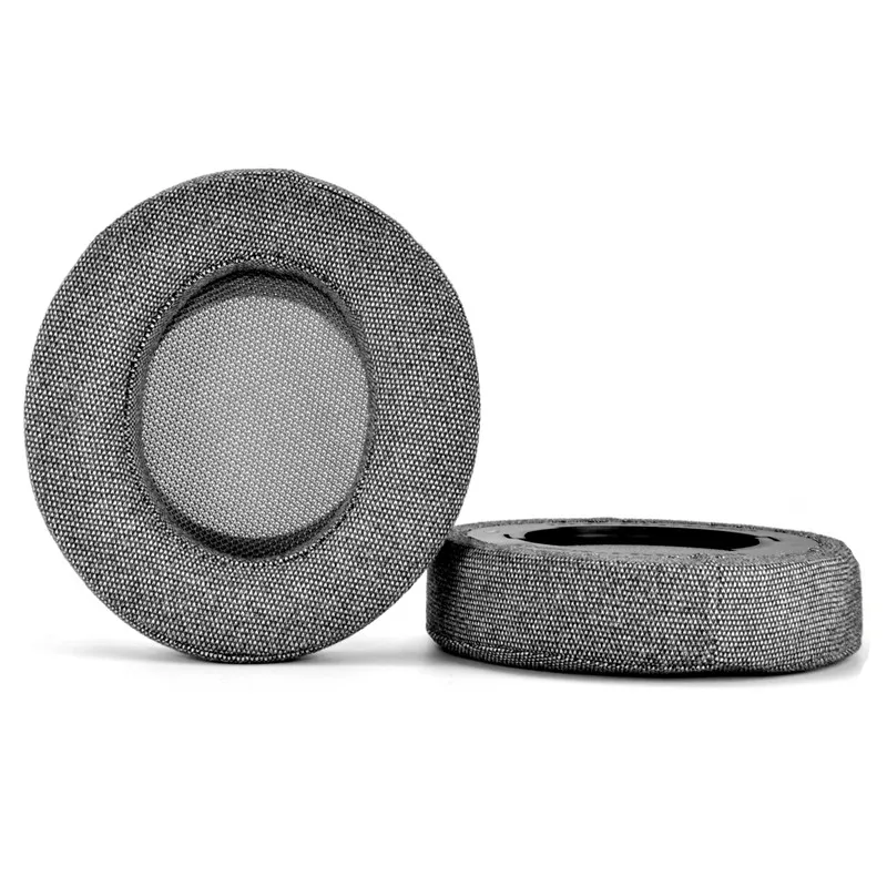 Sepasang Bantalan Telinga Bantal untuk Razer Kraken Pro 7.1 V2 Pro Bantalan Telinga Headphone Kulit Lunak Busa Memori Penutup Telinga dengan Gesper