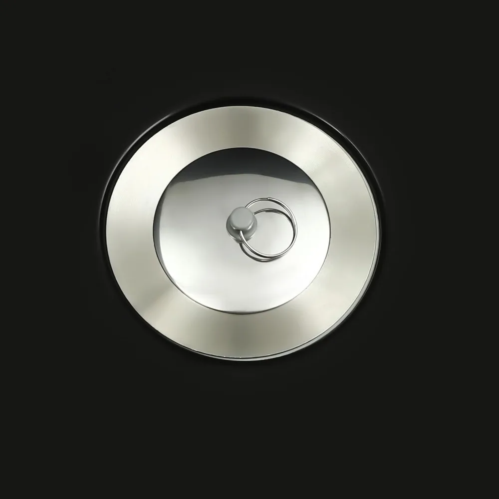 Bodenspüle ohne Nabe, 6 Sumpftiefe, 12 x 12, 3 Anschlüsse, A.R.C. Zertifiziertes, robustes Entwässerungssystem