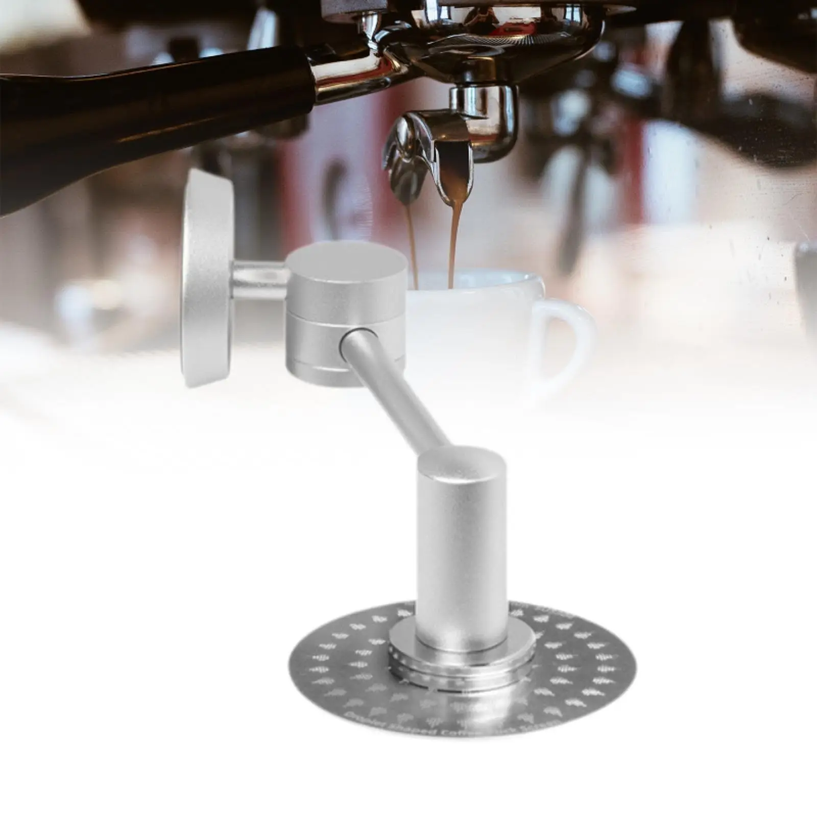 Magnetic Coffee Puck Screen Holder Metal Storage Rack Fits Espresso Machine Parts