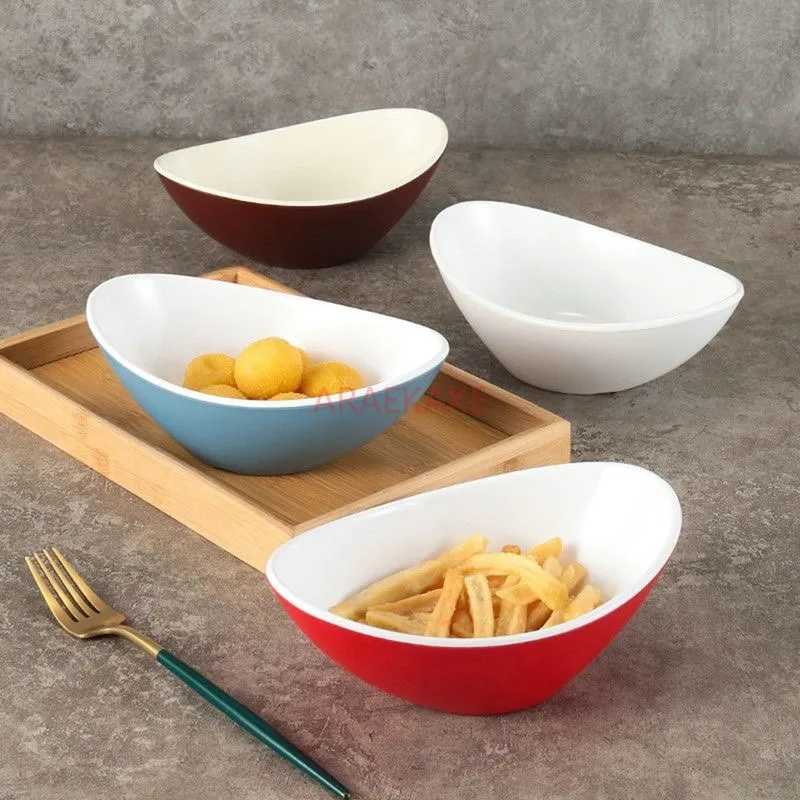 Melamine tableware creative ingot bowl, plastic bowl, impact resistant seasoning bowl