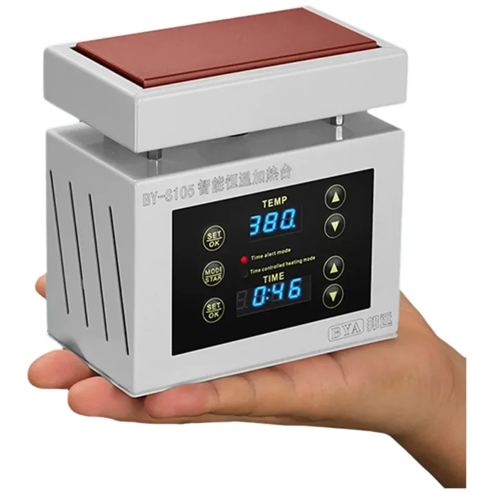 

Мини-нагревательная станция, электронная плита, платформа для предварительного нагрева стола 0 ~ 400 ℃ Для ремонта сенсорного ЖК-экрана телефона BGA PCB SMD