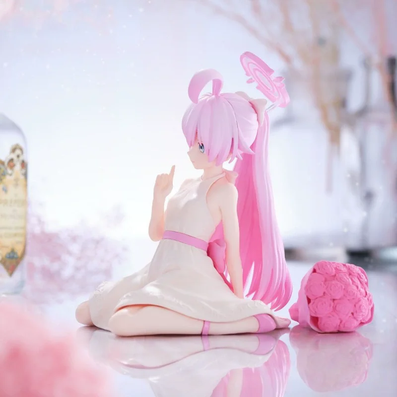 13cm 블루 아카이브 버드 트래블 호시노 액션 피규어 컬렉션 PVC 모델 장난감 장식 만화 캐릭터 인형 생일 선물