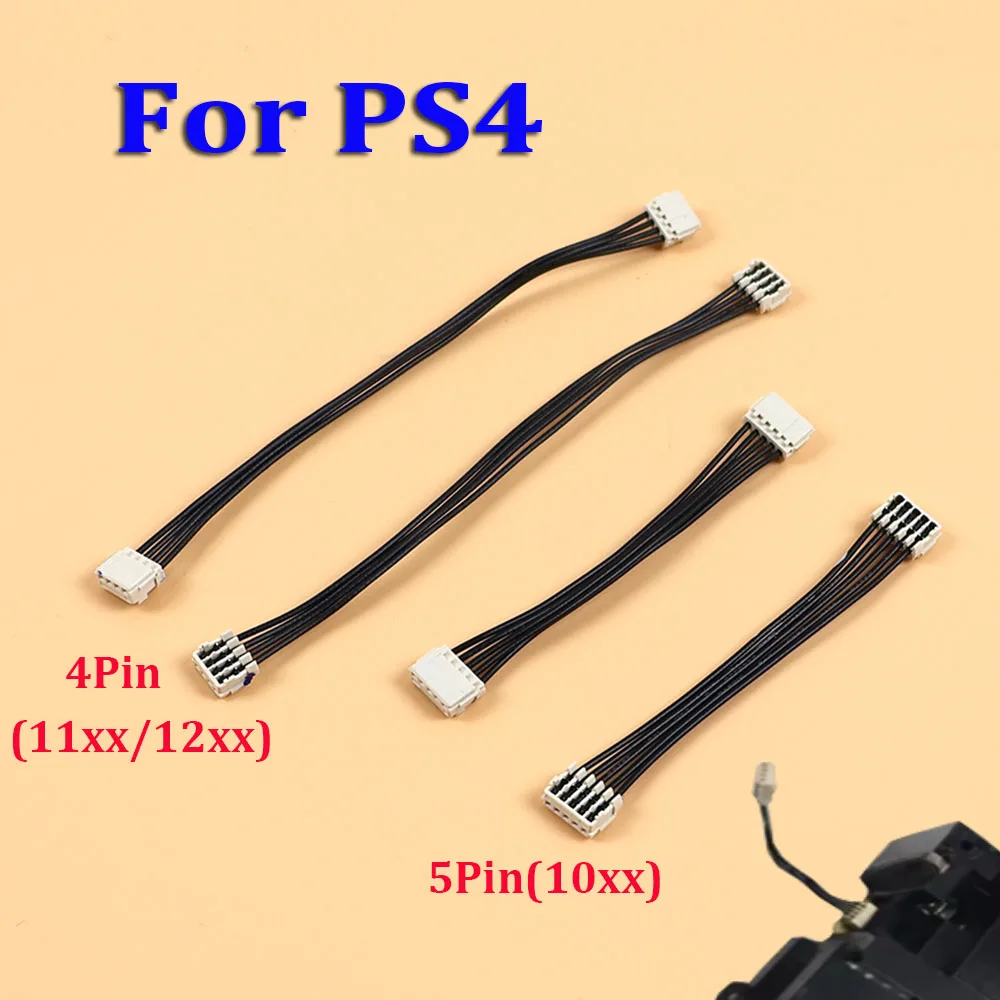 For PS4 Power Connector Cable 1000 1100 1200 Slim Replacement Cord For Playstation 4 240AR 5Pin 240CR 4Pin 200ER Host Power Line