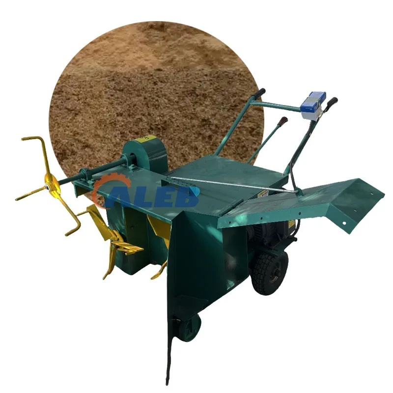 

High Quality Mini Compost Turner Machine Compost Mixer for Mushroom